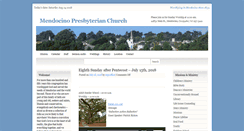 Desktop Screenshot of mendopres.org