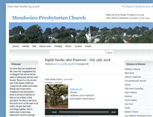 Tablet Screenshot of mendopres.org